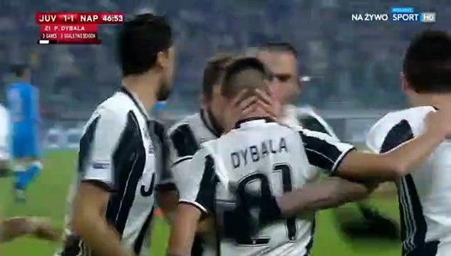 Paulo Dybala penalty Goal HD - Juventus 1-1 Napoli 28.02.2017