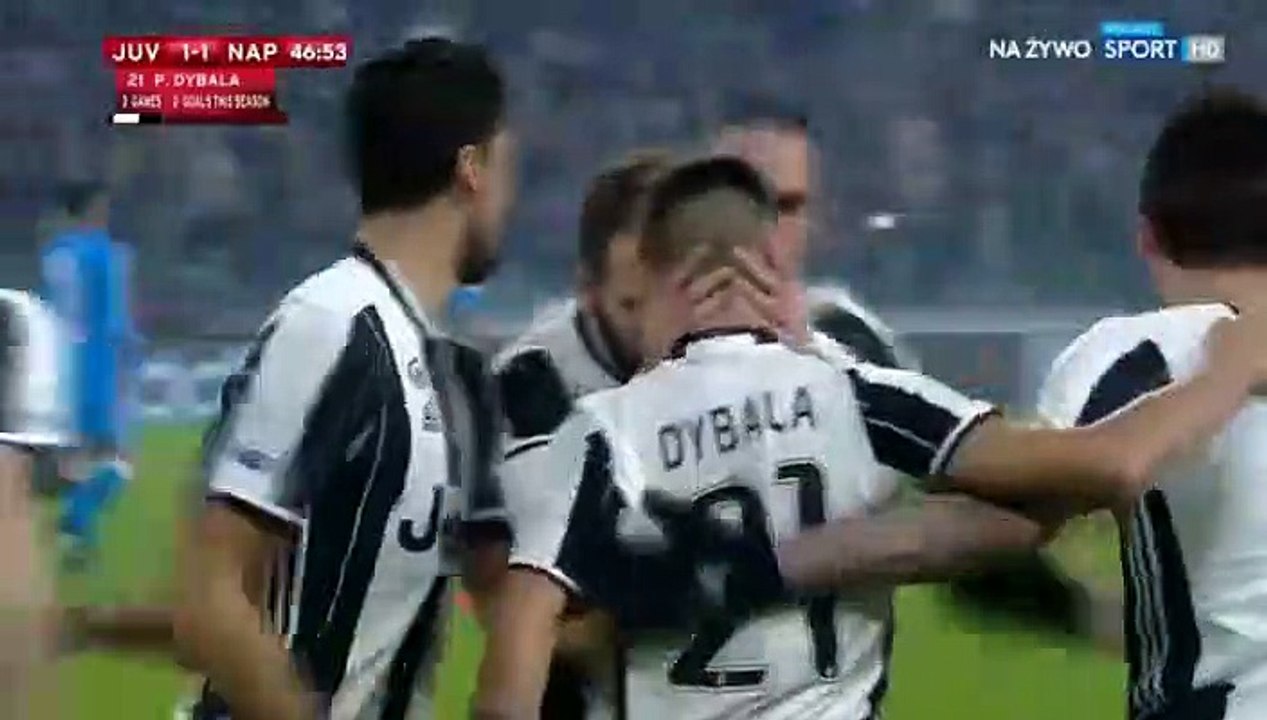 Paulo Dybala penalty Goal HD - Juventus 1-1 Napoli 28.02.2017