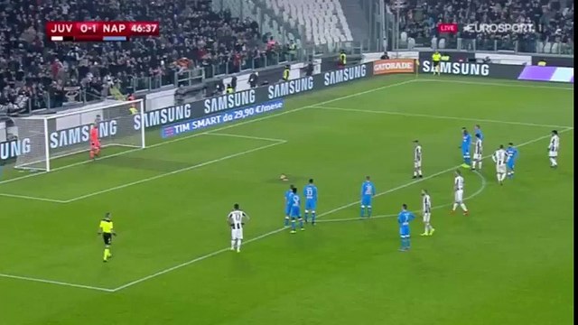 Paulo Dybala Penalty Goal - Juventus vs Napoli 1-1 28.02.2017 (HD)