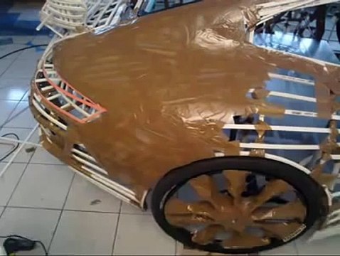 Bisikletten Porsche Yapılır mı yapılır ama nasıl izleyelım görelim