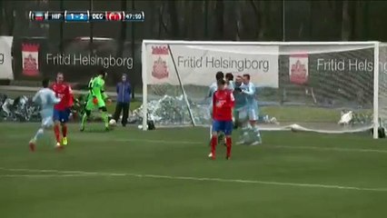 Helsingborg 1:3 Degerfors (Swedish Cup 26 February)