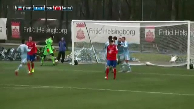Helsingborg 1:3 Degerfors (Swedish Cup 26 February)