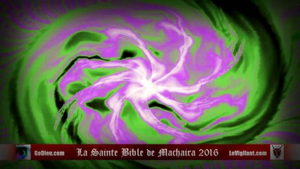 ✅ La Sainte Bible de Machaira 2016 - Préface - LeVigilant.com