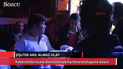 Şişli'de akıl almaz olay!