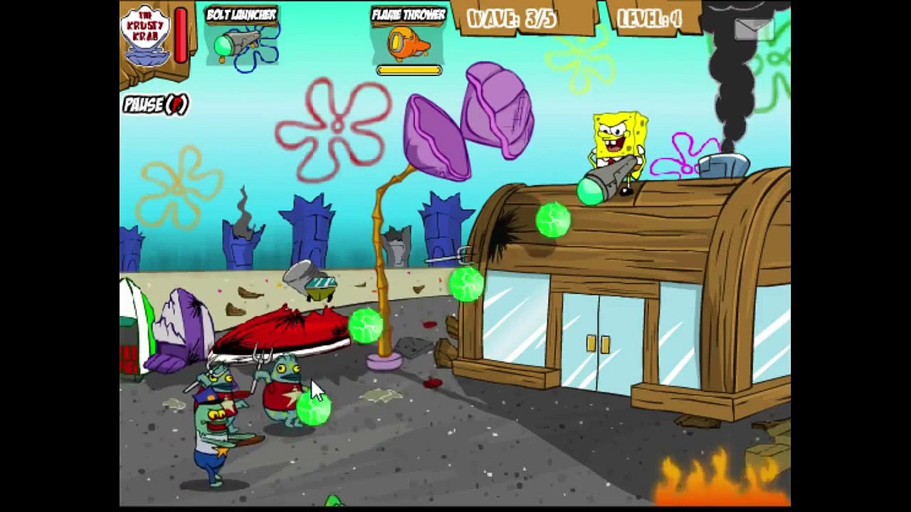 SpongeBob SquarePants Full Episodes Walkthrough - SpongeBob Movie Game new