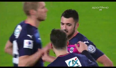 Diego Rolan Goal HD - Bordeaux 1-1 Lorient - 28.02.2017