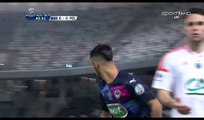 Benjamin Jeannot Goal HD - Bordeaux 0-1 Lorient - 28.02.2017