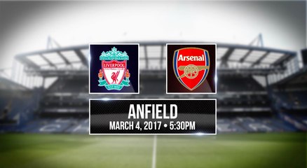 Liverpool v Arsenal head to head