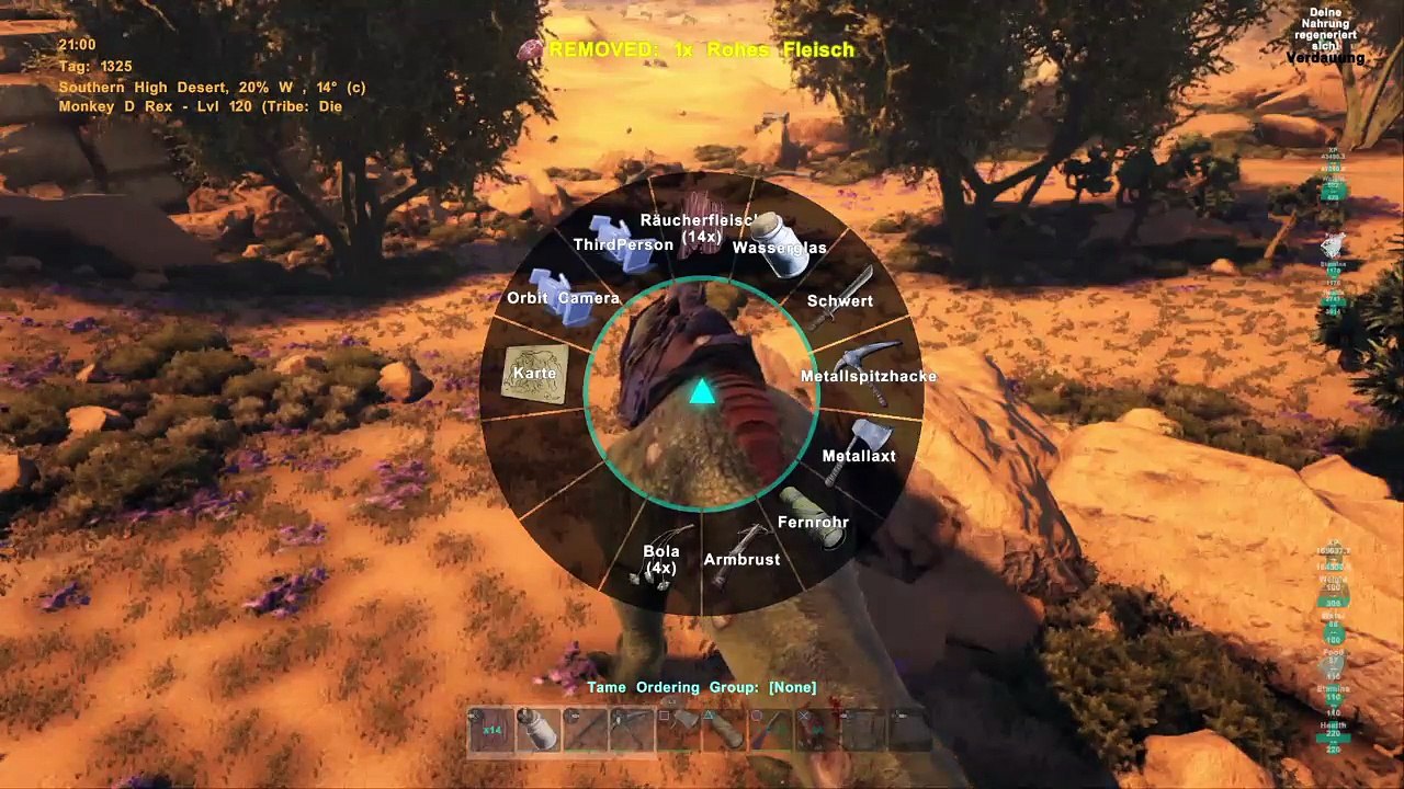 DonAleszandro ARK Survival Evolved : ««- Jäger und Sammler Don Rambo-»» (914)