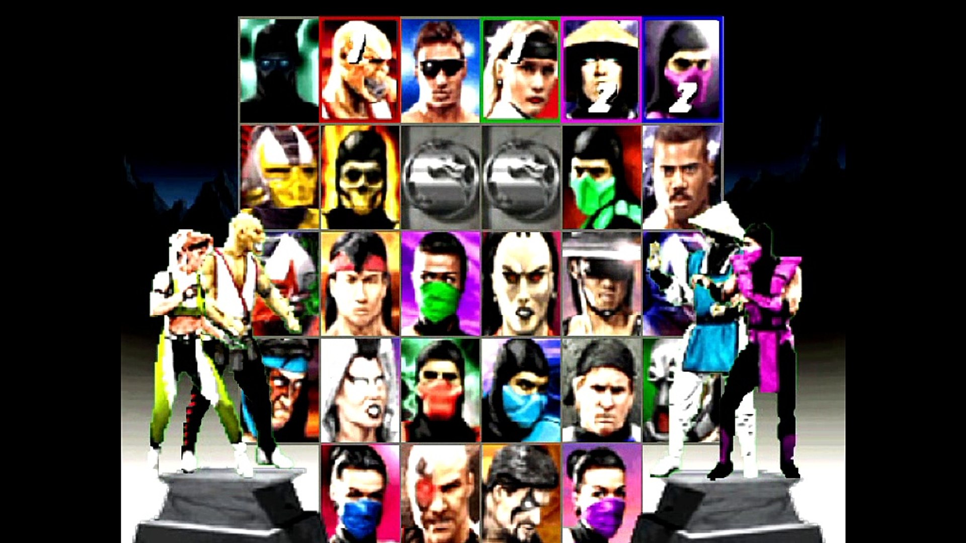 ⁣Sessão Classic Games: Mortal Kombat Trilogy [Zerando com o Motaro]