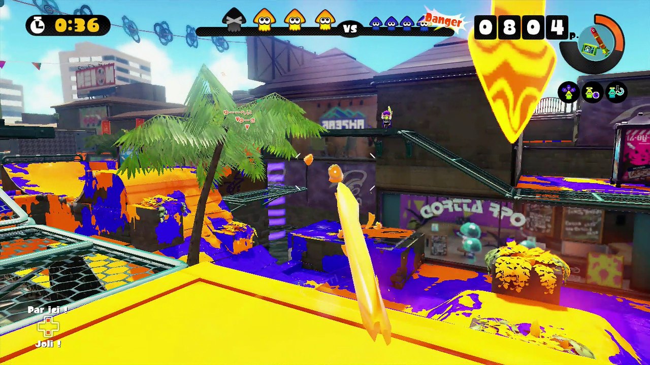 Splatoon guerre de territoire #1
