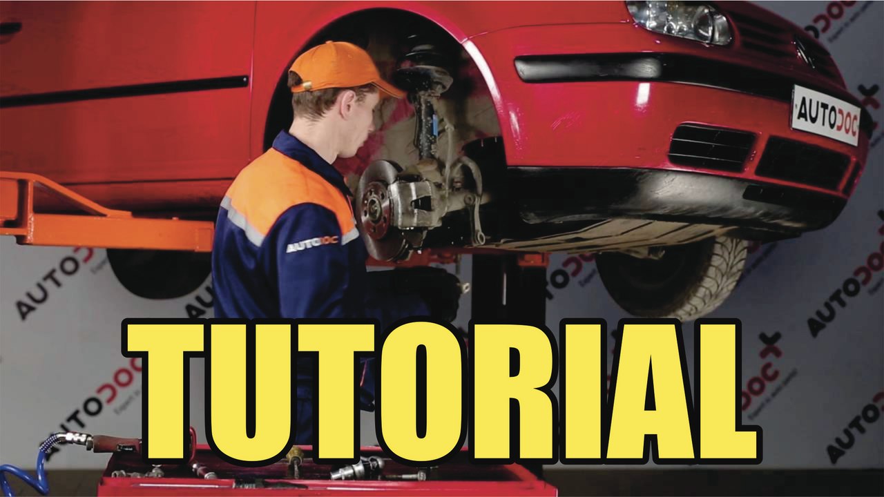TUTORIAL - TROCA DO AMORTECEDOR DIANTEIRO GOLF MK4