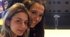 Demet Akalın ve Aleyna Tilki Savaşı Yanak Yanağa Selfie İle Sona Erdi