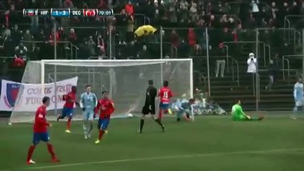 Helsingborg 2:3 Degerfors (Swedish Cup 26 February)