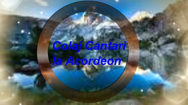 COLAJ MUZICA CRESTINA LA ACORDEON - Cele mai frumoase cantari la acordeon