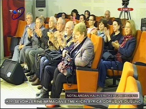 2016.03.03 NOTALARDAN KALPLERE BERCESTE-Solist-Ebru Erdoğan-Eser-Kaybolan yıllarım gençliğim nerde