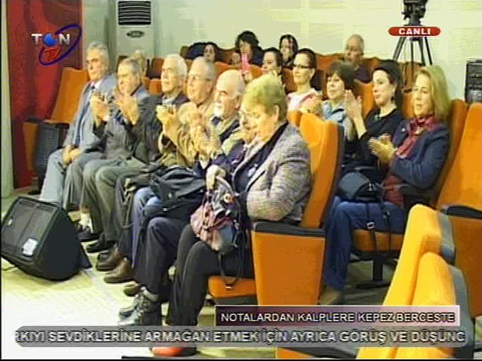 2016.03.03 NOTALARDAN KALPLERE BERCESTE-Solist-Ebru Erdoğan-Eser-Kaybolan yıllarım gençliğim nerde