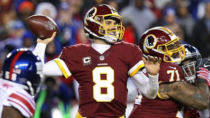 Rapoport: Kirk Cousins will probably be highest paid QB after 2017