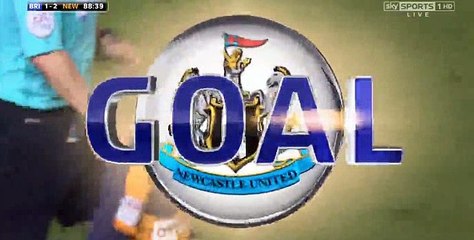 Ayoze Perez Goal - Brighton	1-2	Newcastle Utd 28.02.2017