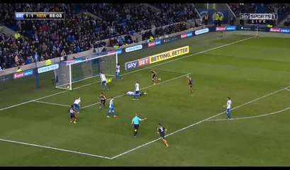 Ayoze Perez Goal HD - Brighton 1-2 Newcastle Utd - 28.02.2017