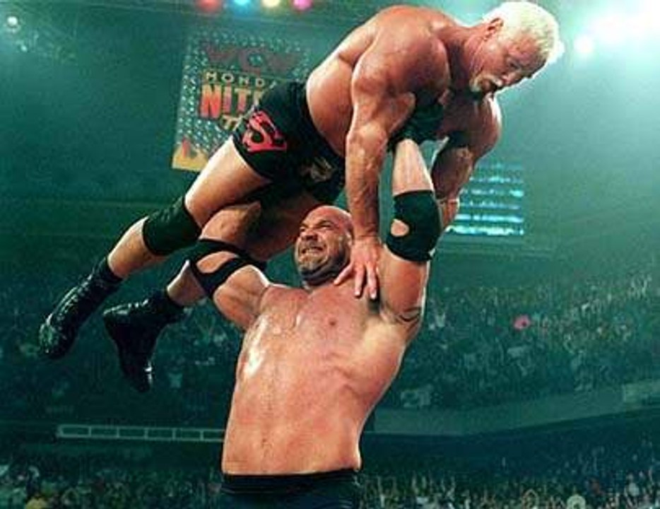 WWE Scott Steiner Vs Goldberg