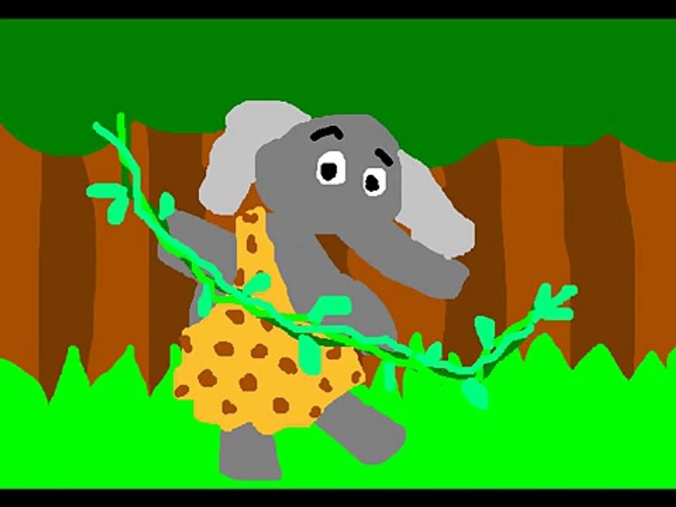 The Elephant Song - Cool Tunes for Kids by Eric Herman