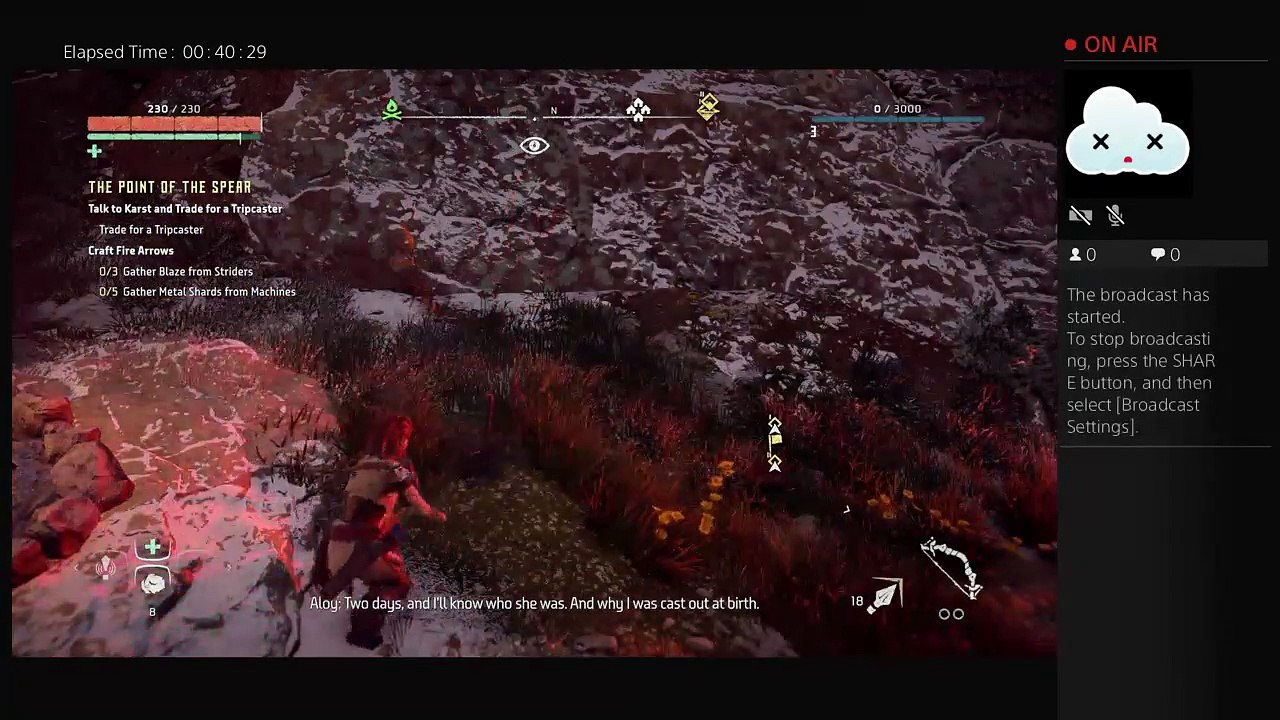 NINJA-HAHN's Live PS4 Broadcast (15)