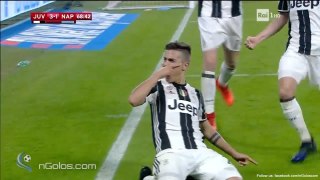 Paulo Dybala Second Penalty Goal vs Napoli - Juventus 3-1 Napoli - Coppa Italita 28_02_2017