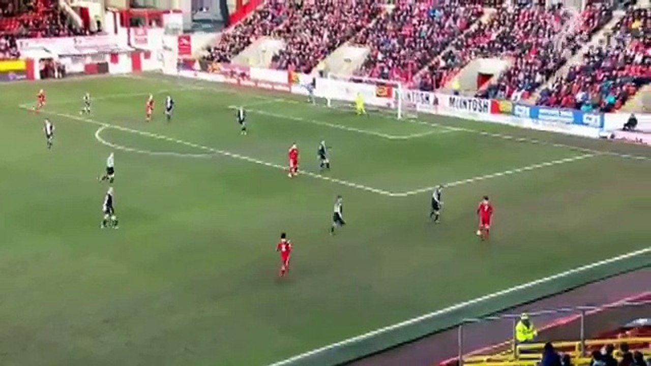 Aberdeen 1:0 Ross County (Scottish Premier League  25 February, Saturday)