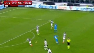 Jose Callejon Goal - Juventus vs Napoli 3-1 - Coppa Italia 28.02.2017. HD