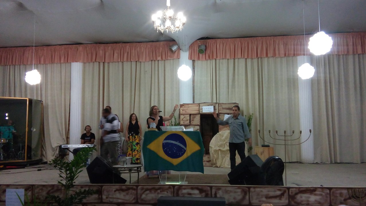 Culto de Pascoa na Igreja Betel Eunápolis,