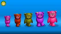 Gummy Bear Finger Family | Gummy Bear Vs Jelly Finger Family | Jelly Finger Family Nursery Rhymes