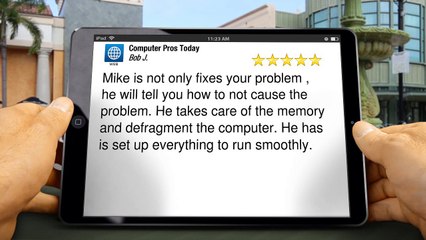 Computer Pros Today SpotsylvaniaTerrificFive Star Review by Bob J.