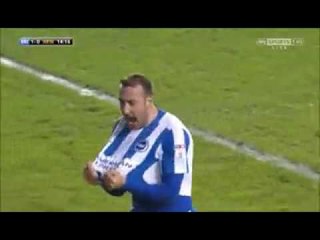 Brighton vs Newcastle 1-2 Glenn Murray Penalty Goal [28.02.2017]