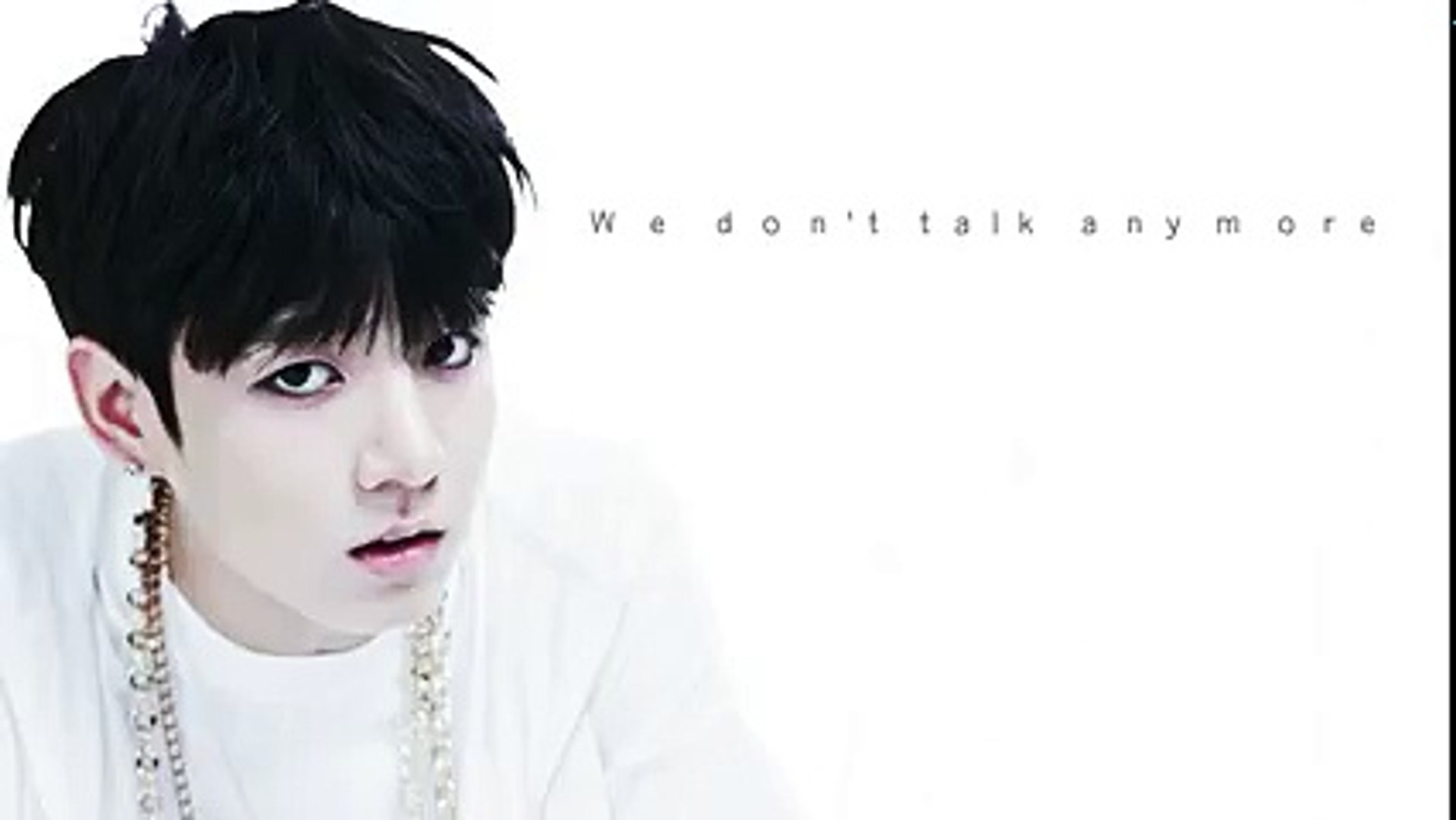 Charlie Puth Ft Selena Gomez We Don T Talk Anymore Bts Jungkook Cover Video Dailymotion