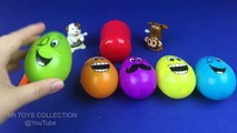Learning Fruit Name with Surprise Eggs, Hello Kitty Kinder Chocolate Surprise Egg and Wind Up Toys