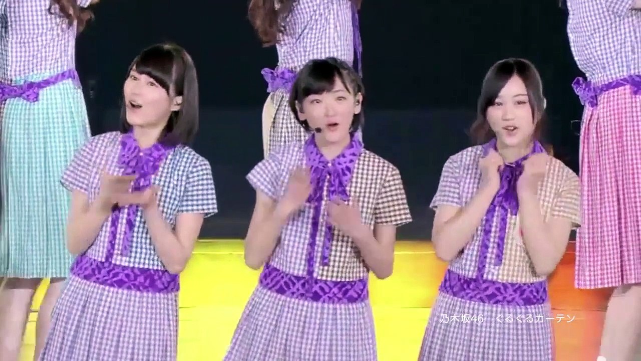 乃木坂46　ぐるぐるカーテン【DTM MOVIE】