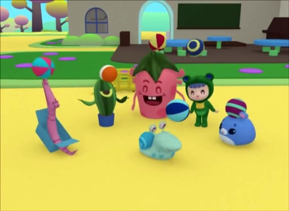 Çizgi film - Rubi ve Jojo - Yarışma - Pepee, Caillou ve Pocoyo sevenler için