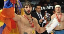 Армянский Боец - Давид Хачатрян. MMA Армения