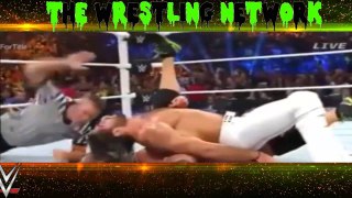 Funny Reaction Too John Cena Losing to Seth Rollins