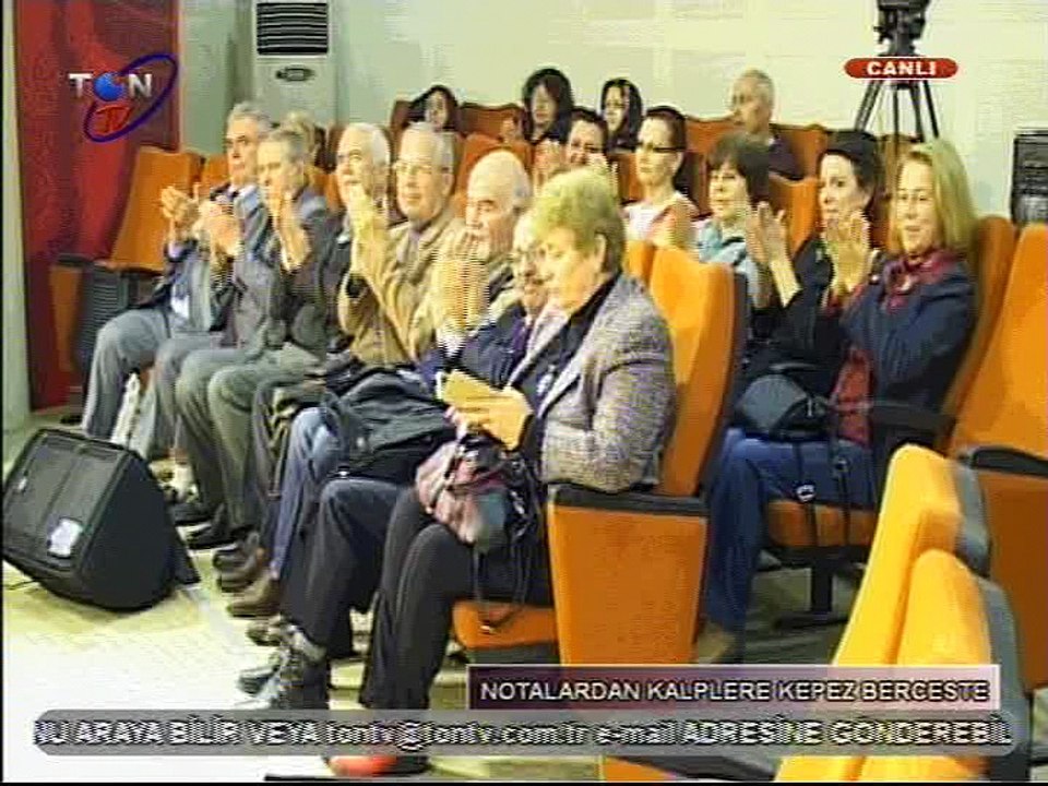 2016.03.03 NOTALARDAN KALPLERE BERCESTE-Solist-Emine Karakaya-Eser-Aşk denilen ateşe yanalım mı