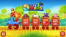 Kids How To Write ABCD Letters Of Alphabet With Surprise Toy Box Children Toddlers - ABC Kids