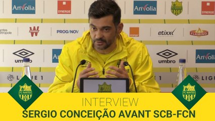 Sergio Conceição avant SCB-FCN