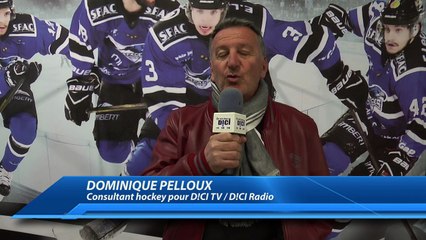 Victoire des Rapaces 3-2 face à Epinal pour le début des play offs