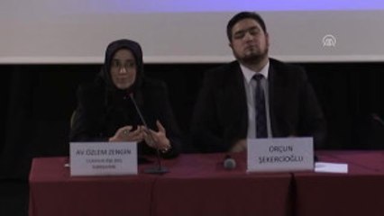 Gençler Buluşuyor Anayasayı Konuşuyor" Konferansı