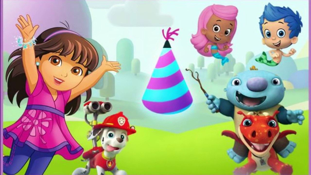 Nick Jr Games - Nick Jr Party Racers - Nick Jr