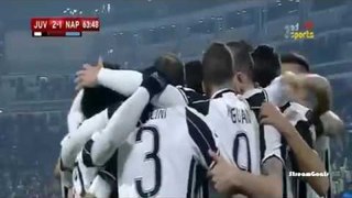 Juventus - Napoli 3:1 Highlights / All Goals, Coppa Italia.