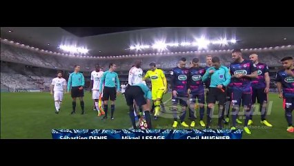 كل ما فعله آدم وناس ضد لوريون (كأس فرنسا) 28/02/2017