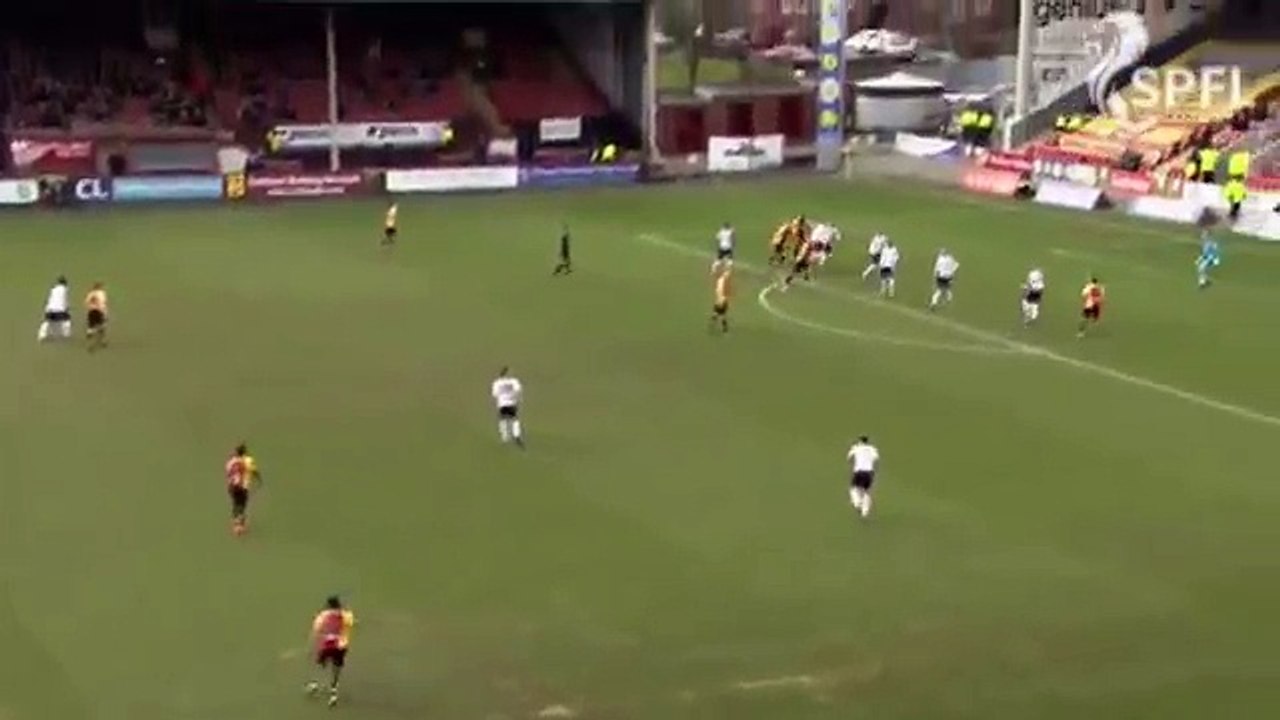 Partick Thistle 1:0 Heart of Midlothian (Scottish Premier League  25 February, Saturday)
