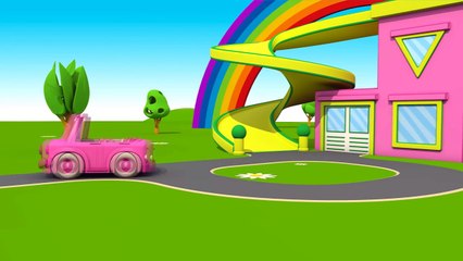 Eğitici çizgi film - Akıllı arabalar - Meyveler - Türkçe dublaj